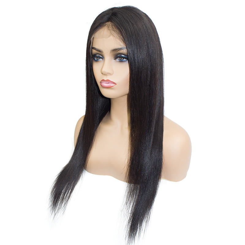 Brazilian Straight Lace Front Wigs